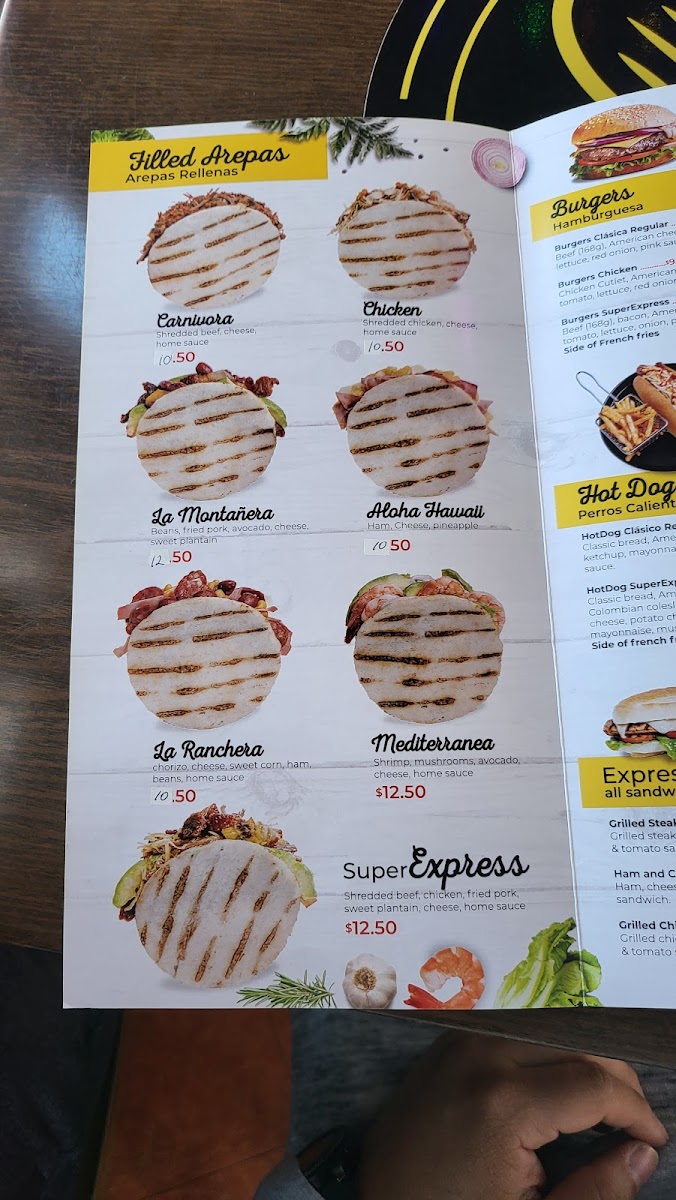 Arepa Express Menu - Image 5